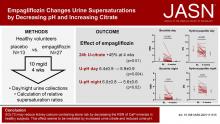 Empagliflozin Changes Urine Supersaturation by Decreasing pH and Increasing Citrate